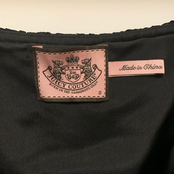 Juicy couture size 8 ruffle dress - Picture 3 of 3